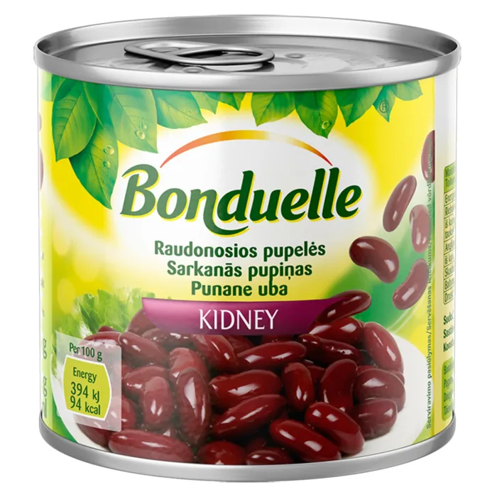 PUPIŅAS BONDUELLE SARKANĀS 400G/250G
