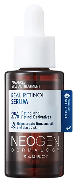 Neogen Dermalogy Real Retinol serums, 30 ml