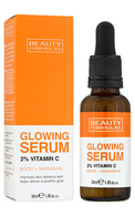BEAUTY FORMULAS GLOWING SERUM 2% VITAMIN C SERUMS SEJAI, 30ML