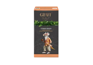 ZAĻĀ TĒJA GRAFF CITRUS SPACE 20X1,5G