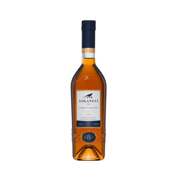 Brendijs Askaneli 8YO 40% 0,5 l