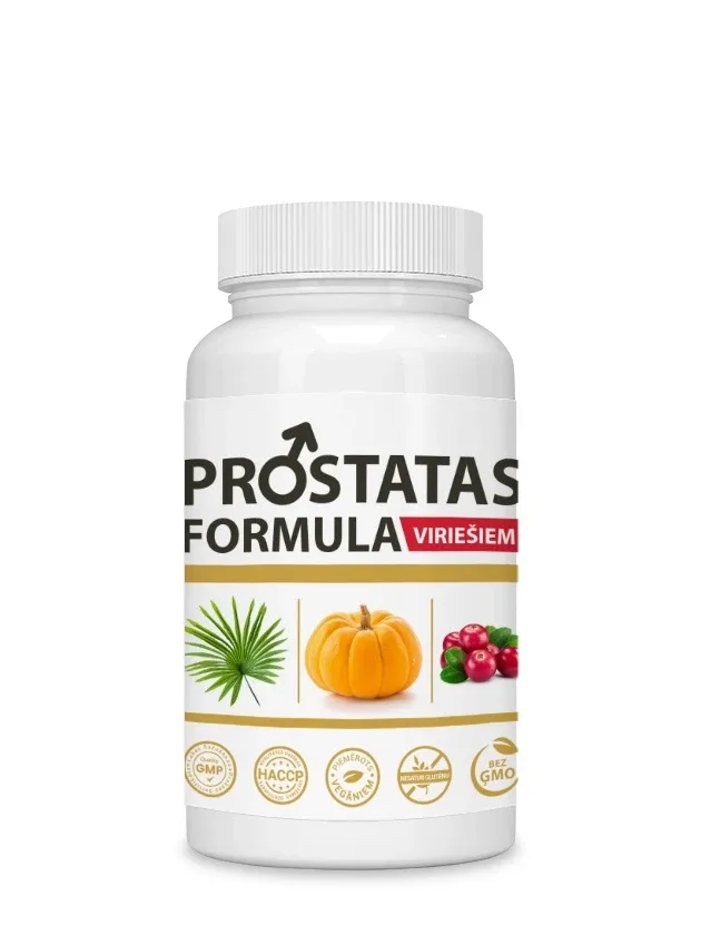 Prostatas formula kapsulas, 30 gb.