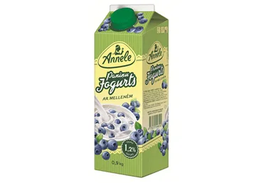 PANIŅU JOGURTS  ANNELE AR MELLENĒM 900G
