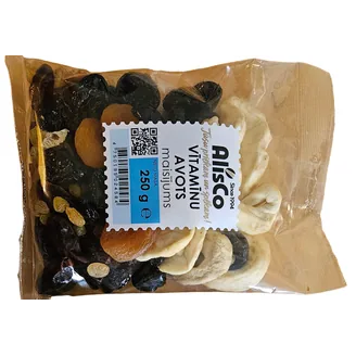 MAISĪJUMS ALIS CO VITAMĪNU AVOTS 250G
