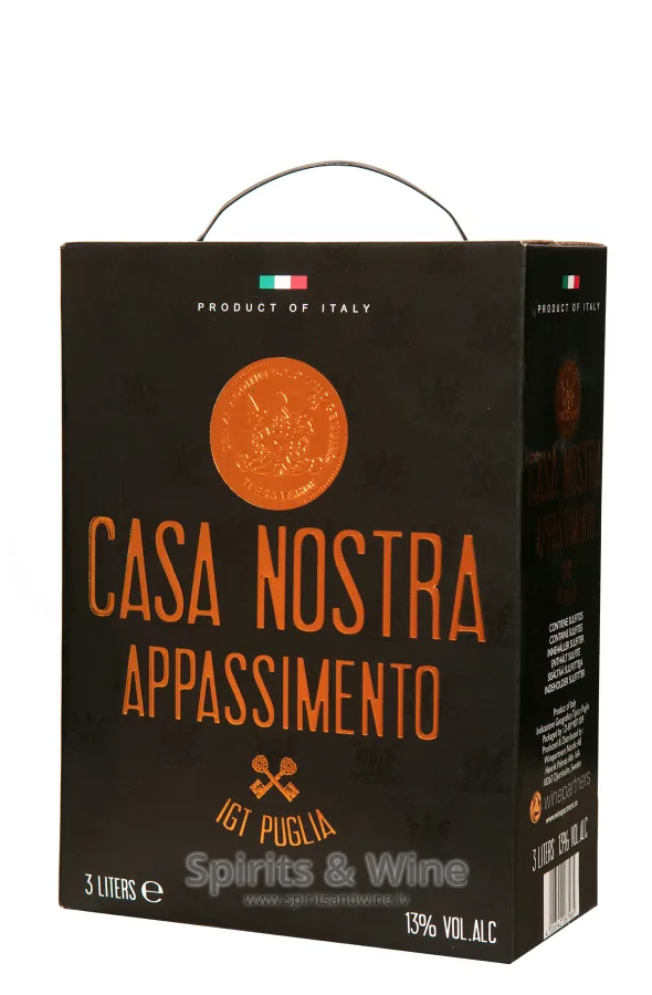 Casa nostra appassimento