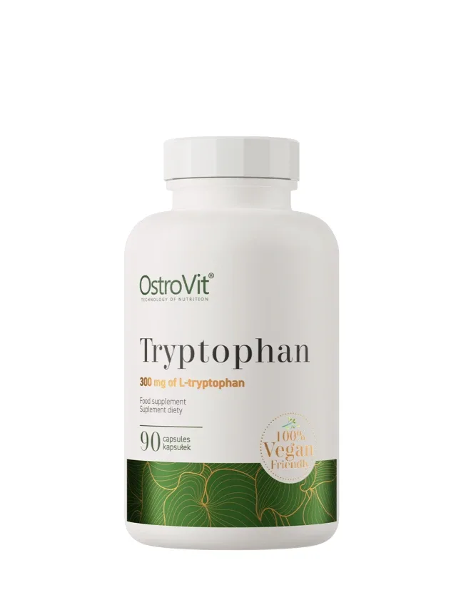 Ostrovit Tryptophan Vege kapsulas, 90 gb.