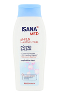 ISANA MED PH 5,5 HAUTNEUTRAL ĶERMEŅA BALZAMS JUTĪGAI ĀDAI, 250ML