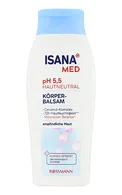 ISANA MED PH 5,5 HAUTNEUTRAL ĶERMEŅA BALZAMS JUTĪGAI ĀDAI, 250ML