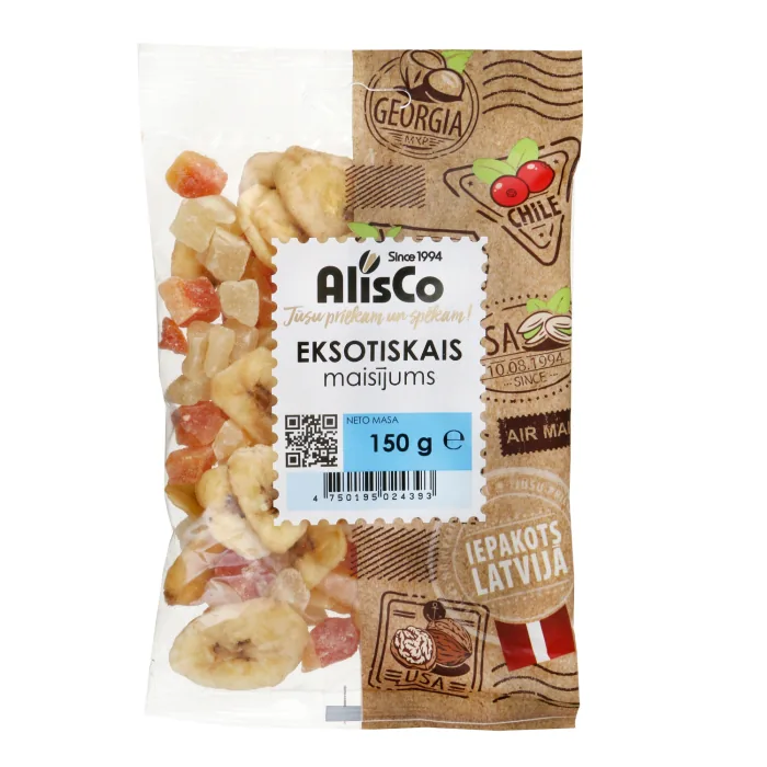 EKSOTISKAIS AUGĻU MAISĪJUMS ALIS CO 150G