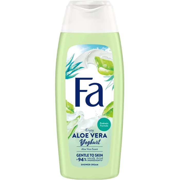DUŠAS ŽELEJA FA YOGHURT ALOE VERA 400ML
