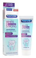 RAPID WHITE WHITE + STRONG BOOSTER BALINOŠA ZOBU PASTA, 75ML