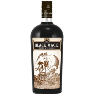 Ром Black Magic Spiced 40%, 0,7 л