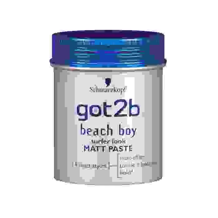 MATU VEIDOŠANAS PASTA GOT2B BEACH BOY 100ML