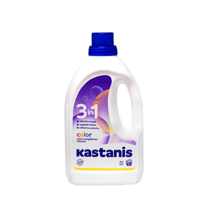 VEĻAS MAZGĀŠANAS LĪDZEKLIS KASTANIS 3IN1 COLOR 900ML