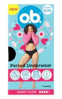 O.B. MĒNEŠREIŽU APAKŠBIKSĪTES XL/XXL, 1GAB.