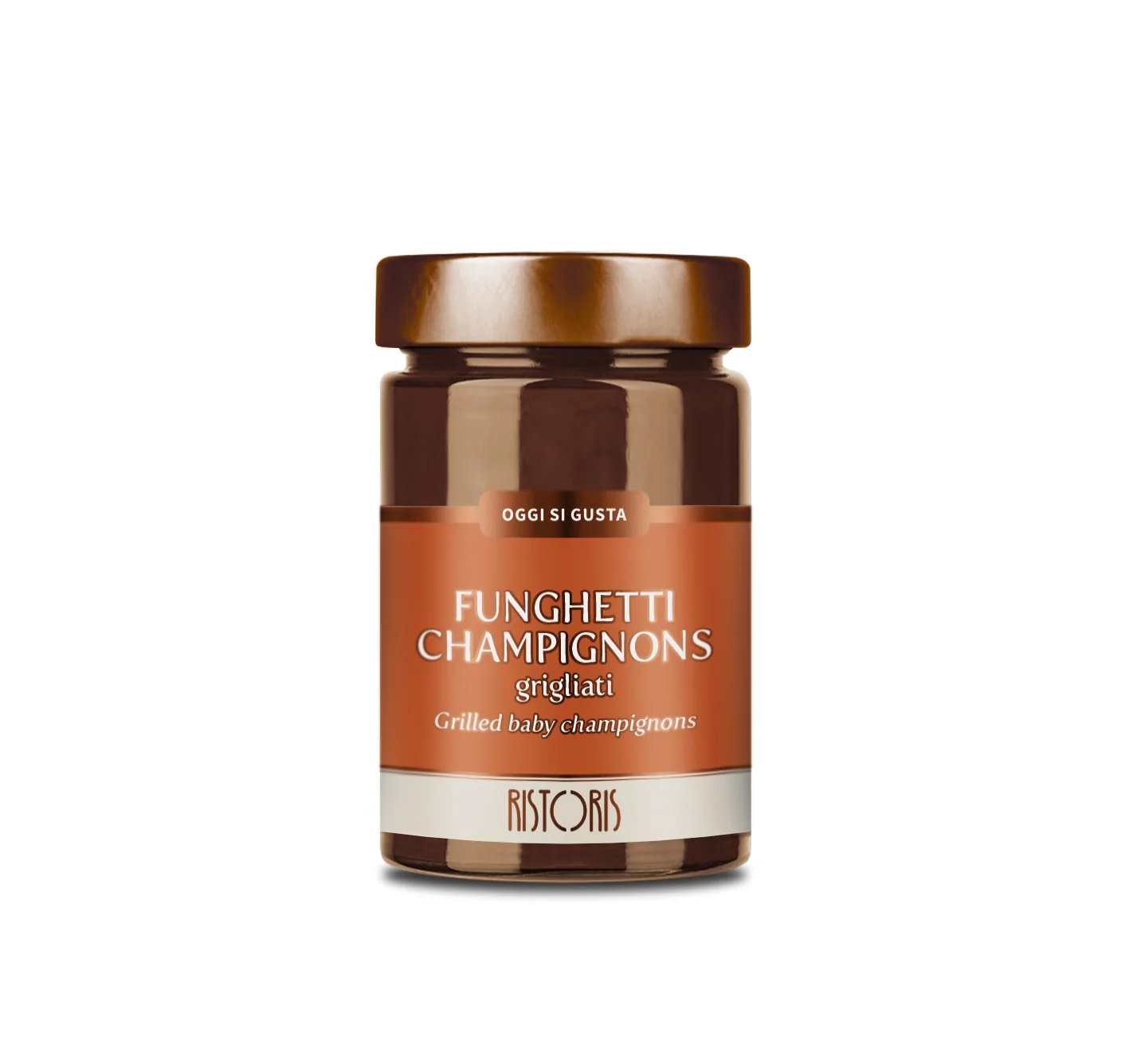 GRILĒTI MAZIE ŠAMPINJONI RISTORIS, 300G/200G