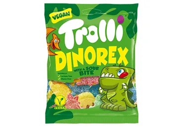 ŽELEJAS KONFEKTES DINOREX TROLLI 100G