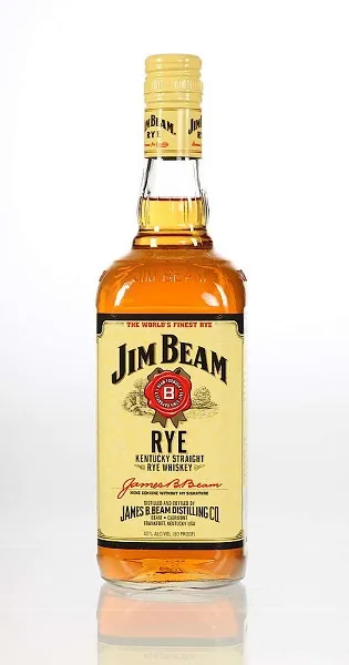 Viskijs Jim Beam Rye, 40%, 0,7 l