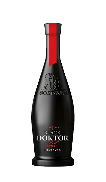 Красное вино Chornij Doktor 12%, 0,75 л