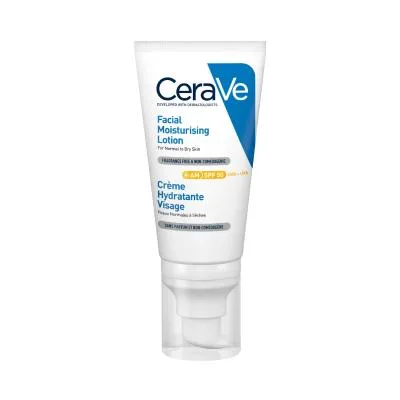Cerave SPF50 mitrinošs sejas losjons 52 ml