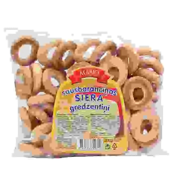 SAUSBARANCIŅAS MARIO SIERA GREDZENTIŅI 200G