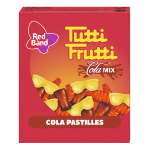 KONFEKTES ŽELEJAS TUTTI FRUTTI COLA MIX 15G