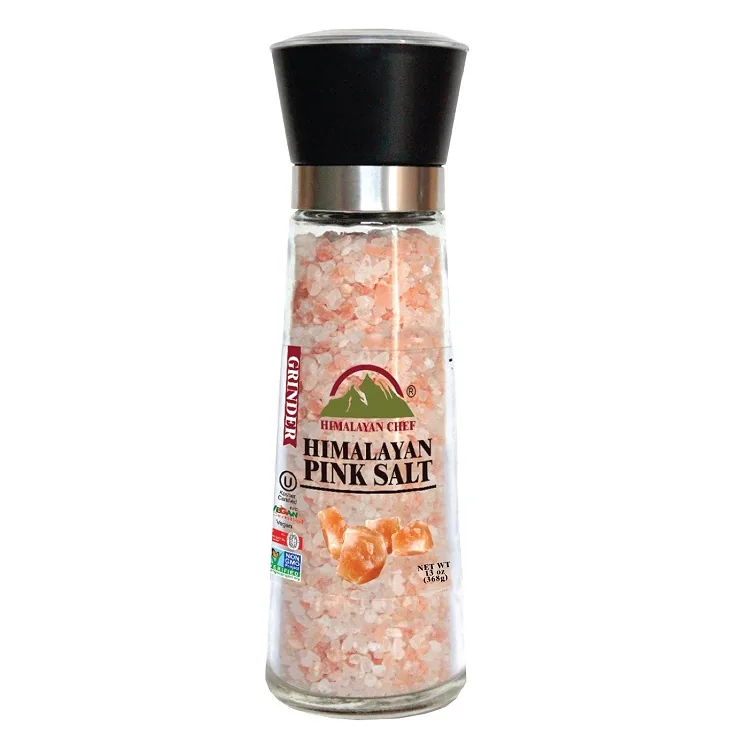 HIMALAJU ROZĀ SĀLS HIMALAYAN CHEF, 368G