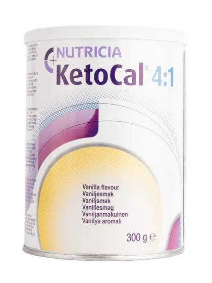Ketocal vanilla 4:1 (vaniļļas), 300 g