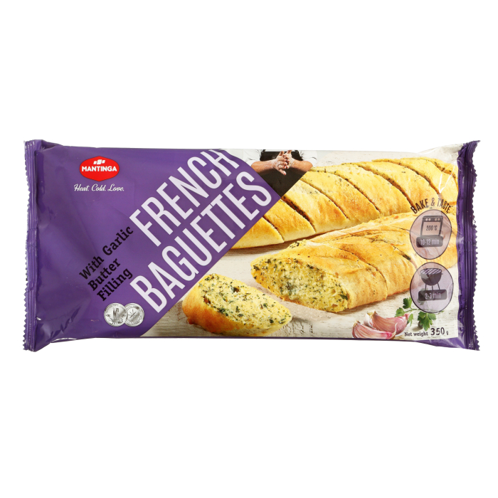 FRANČU BAGETE AR ĶIPLOKU SVIESTU 350G