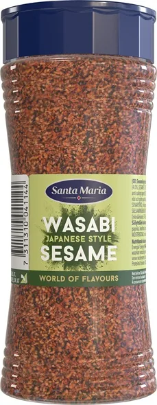 GARŠVIELU MAISĪJUMS AR VASABI UN SEZAMU 295G, SANTA MARIA