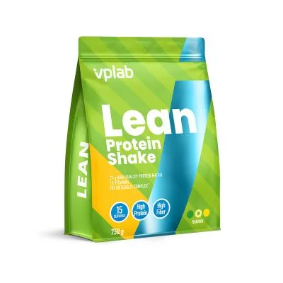 Vplab Lean Protein Shake banana pulveris 750 g
