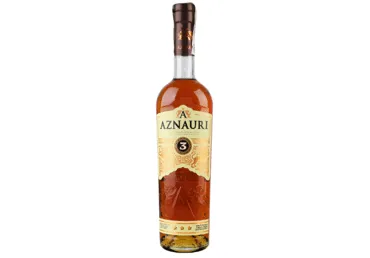 Brendijs Aznauri 3YO 40% 0,5 l