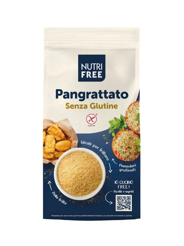 Nutrifree Pangrattato bezglutēna rīvmaize, 500 g