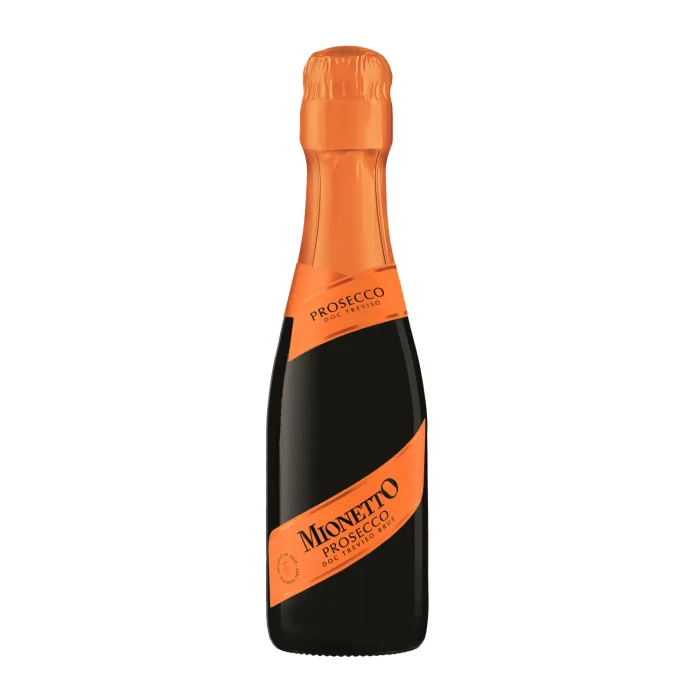 Dzirkstošais vīns Mionetto Prosecco DOC Brutt glera sausais 11% 0,2 l