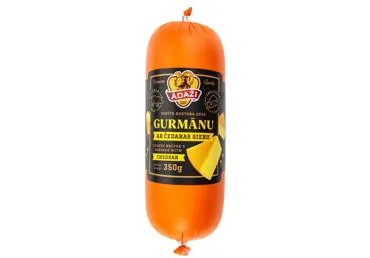VĀRĪTA DOKTORA DESA GURMĀNU ČEDARAS SIERU 350G