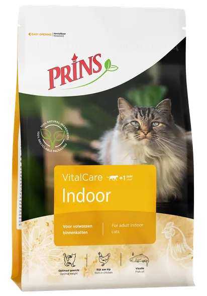Prins Vitalcare Indoor sausā barība, 1,5 kg