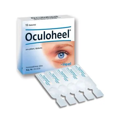 Oculoheel acu pilieni, šķīdums 0,45 ml N15
