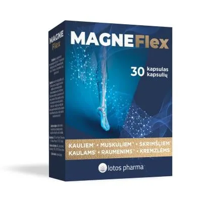 Magneflex kapsulas N30