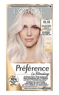 PREFERENCE LE BLONDING MATU KRĀSA, 11.11 ULTRA LIGHT COOL CRYSTAL BLONDE