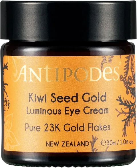 Antipodes Kiwi Seed Gold luminou krēms ādai ap acīm, 30 ml