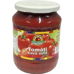TOMĀTI SAVĀ SULĀ 680G/370G