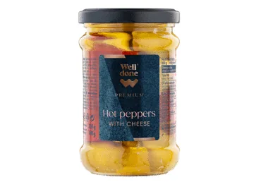 AR SVAIGO SIERU PILDĪTI PIPARI WELL DONE PREMIUM 250G