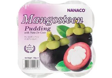 ŽELEJAS DESERTS NANACO AR MANGUSTĪNA GARŠU 432G