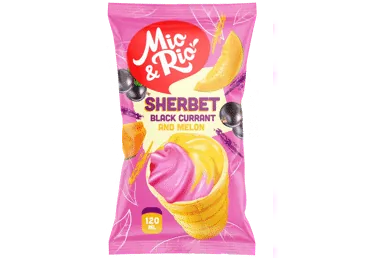 SORBETS MIO&RIO MELOŅU-UPEŅU 73G