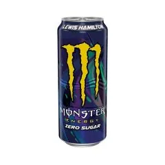 ENERĢIJAS DZĒRIENS MONSTER ENERGY ZERO SUGAR 0.5L AR DEPOZ.