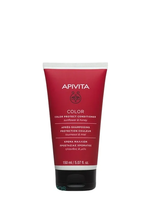 Apivita Color Seal matu kondicionieris ar kvinojas proteīnu un medu, 150 ml