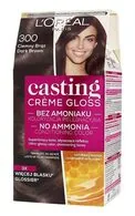 CASTING CREME GLOSS MATU KRĀSA, 300 DARK BROWN