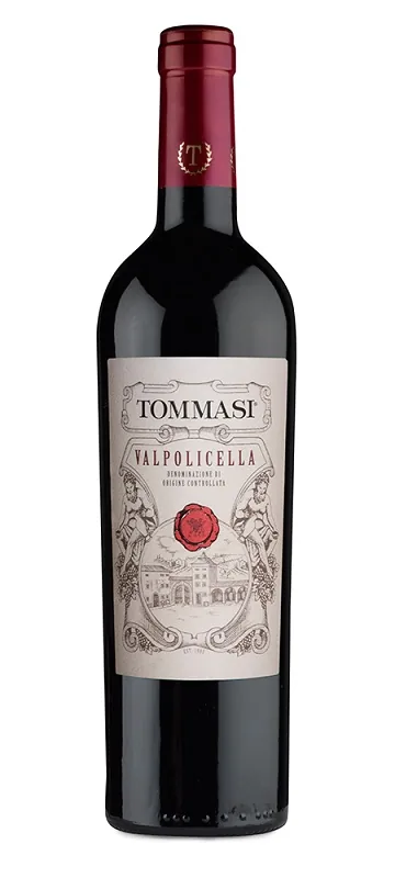 Sarkanvīns Tommasi Valpolicella, sauss, 12%, 0,75 l