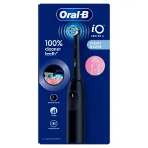 ELEKTRISKĀ ZOBU BIRSTE ORAL B IO2 NIGHT BLACK 1GAB.