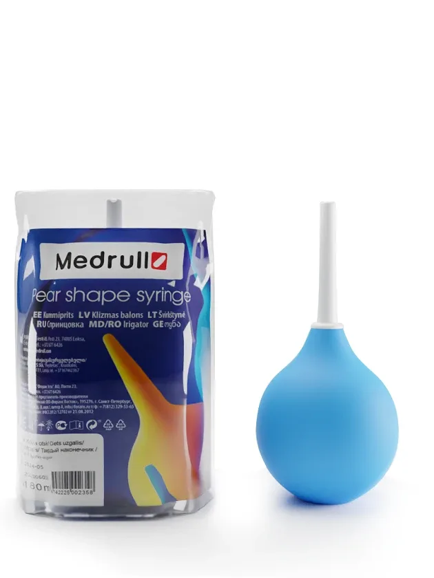 Medrull Klizmas baloniņš ar cietu uzgali nr.6, 1 gb.